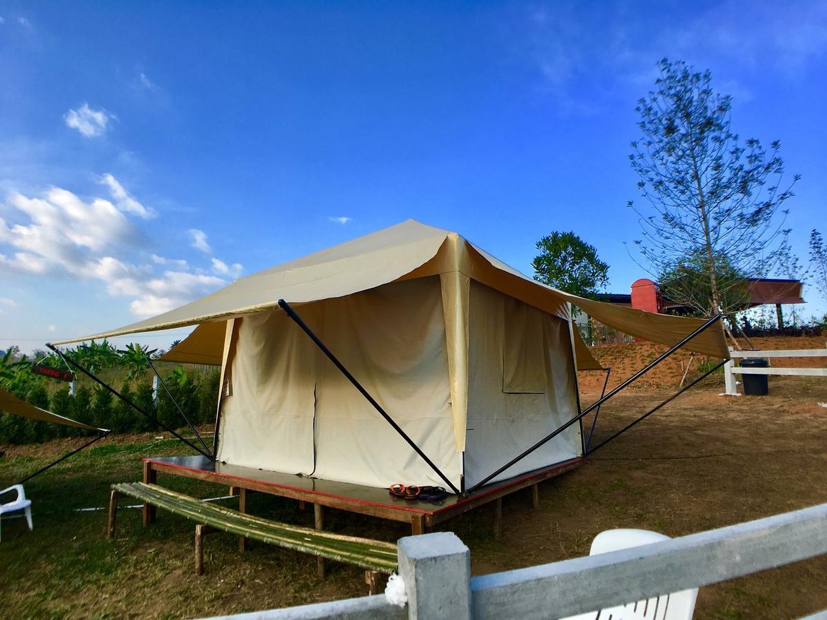 Kondee Cino Cafe & Glamping Hotel Khaukho Kültér fotó