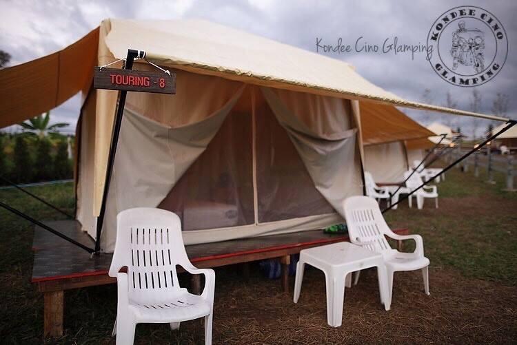 Kondee Cino Cafe & Glamping Hotel Khaukho Kültér fotó