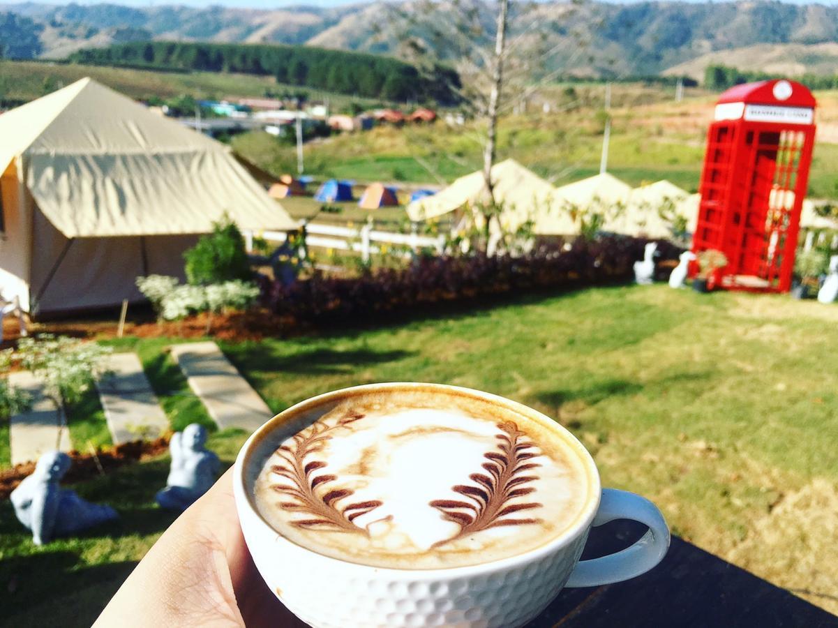 Kondee Cino Cafe & Glamping Hotel Khaukho Kültér fotó