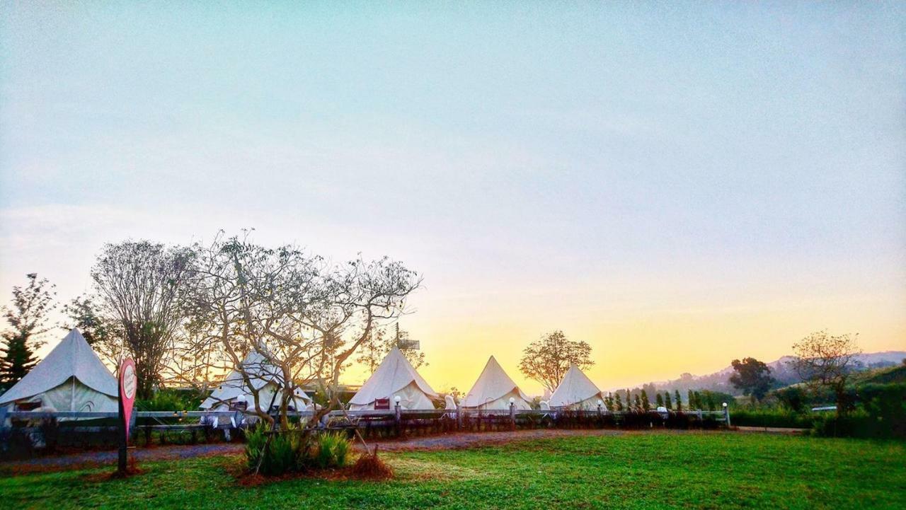 Kondee Cino Cafe & Glamping Hotel Khaukho Kültér fotó