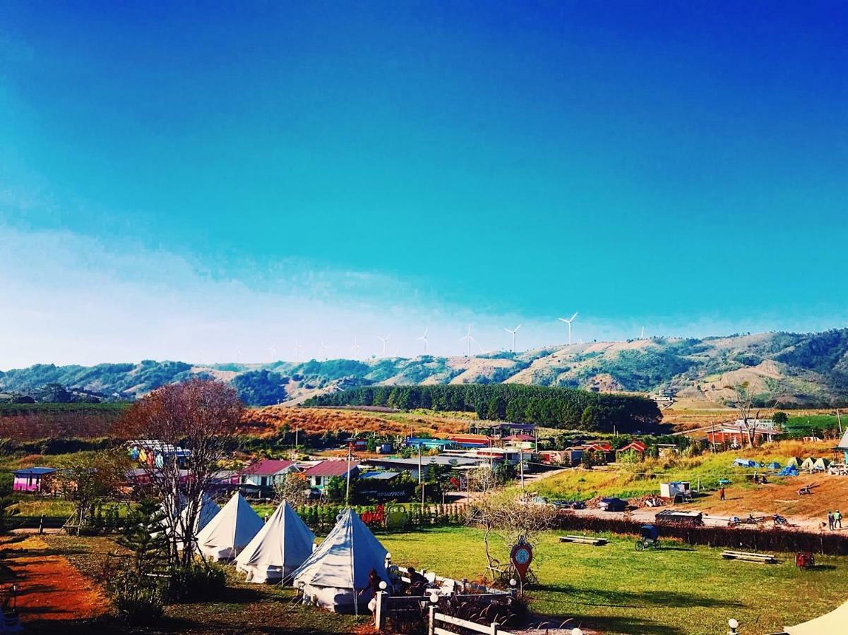 Kondee Cino Cafe & Glamping Hotel Khaukho Kültér fotó