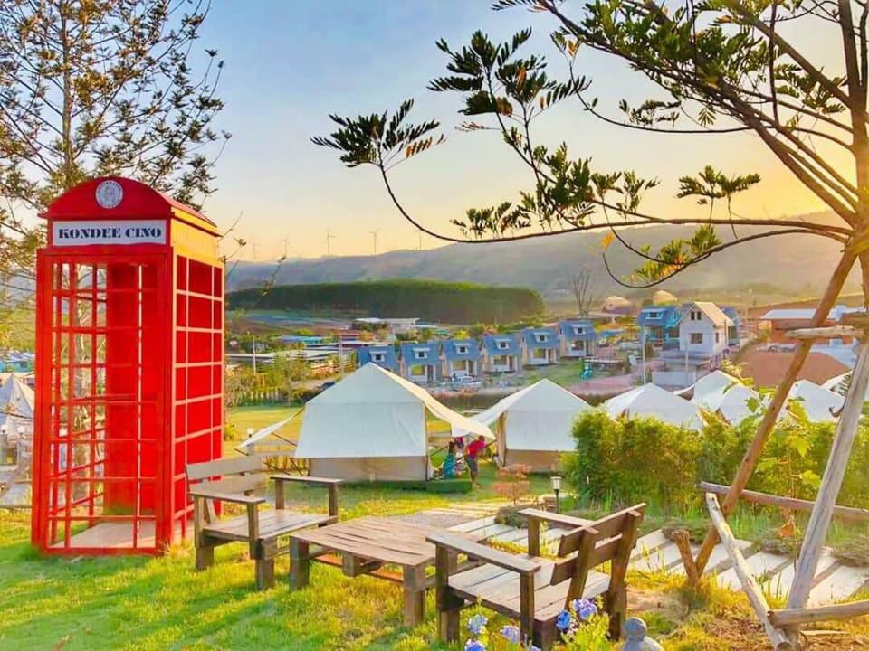 Kondee Cino Cafe & Glamping Hotel Khaukho Kültér fotó