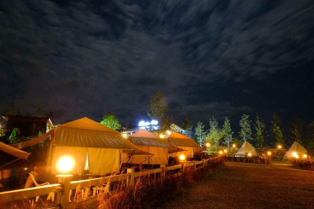 Kondee Cino Cafe & Glamping Hotel Khaukho Kültér fotó