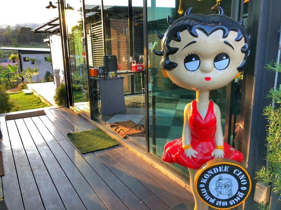Kondee Cino Cafe & Glamping Hotel Khaukho Kültér fotó