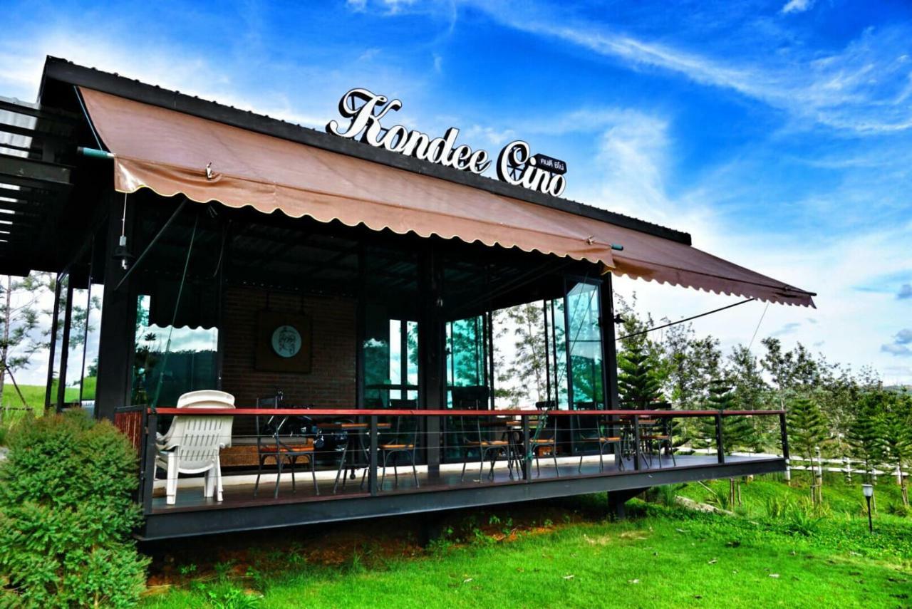 Kondee Cino Cafe & Glamping Hotel Khaukho Kültér fotó
