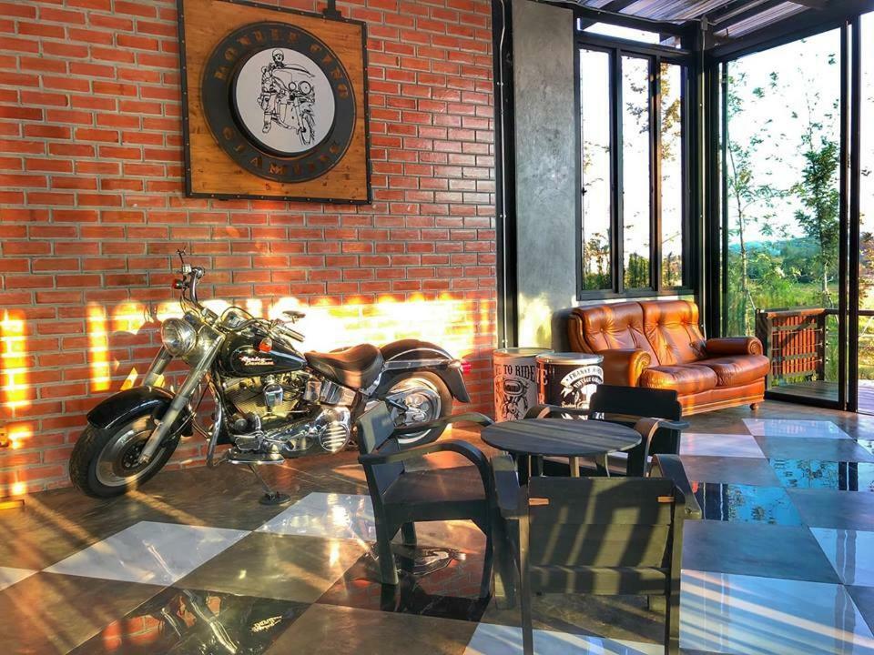 Kondee Cino Cafe & Glamping Hotel Khaukho Kültér fotó