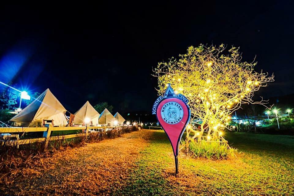 Kondee Cino Cafe & Glamping Hotel Khaukho Kültér fotó